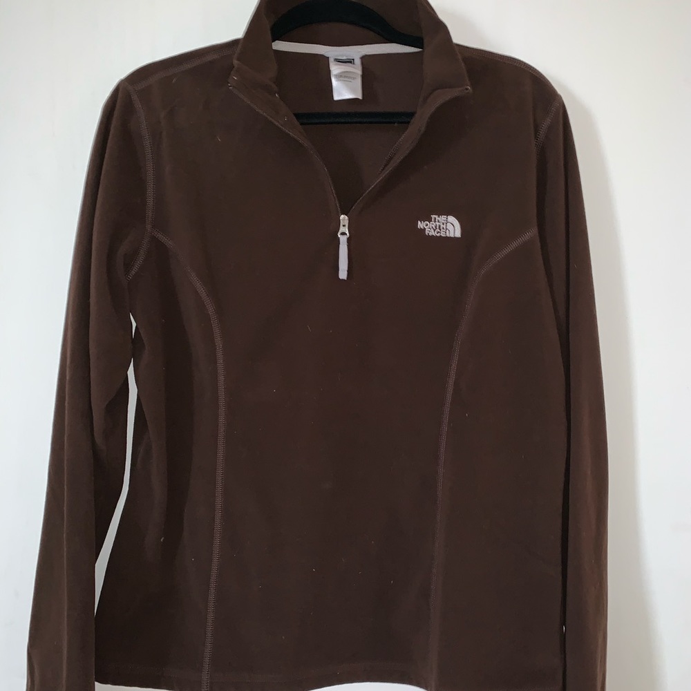 North Face quarter zip